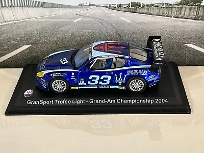 Maserati 1:43 2004 Gran Sport Trofeo Light-Grand-Am Championship Leo Models • $23.95