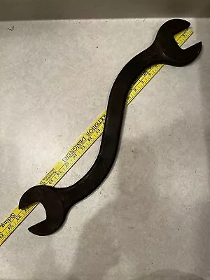 Vintage J.H. Williams S-Shaped Wrench USA 22 Inch USA  #382 • $18