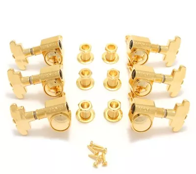 109G Grover Gold Super Rotomatic Tuners For Gibson®/Epiphone® Guitar • $102