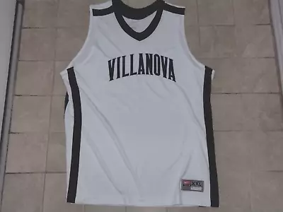 Team Nike Dri Fit University Of Villanova Basketball Jersey Adult Sewn Logo XXL • $32.88