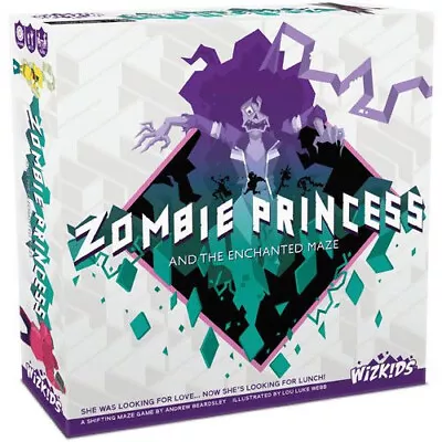 Zombie Princess And The Enchanted Maze Board Game By WizKids - New & Sealed • $18.99