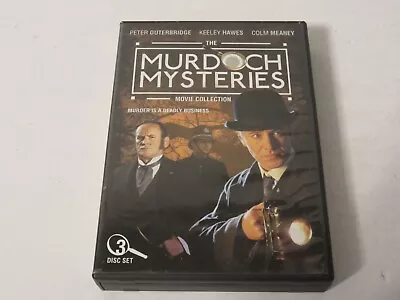 The Murdoch Mysteries Movie Collection 3 Disc Set Dvd • $4.99