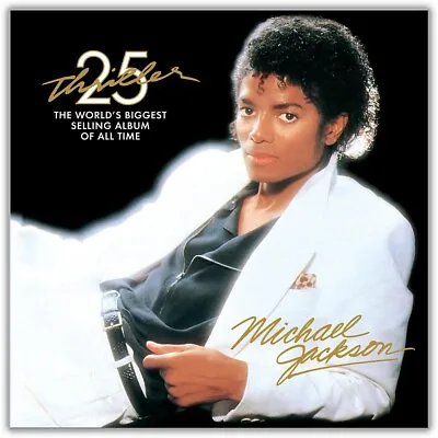 Sony Michael Jackson - Thriller (25th Anniversary Edition) Vinyl LP • $32.99
