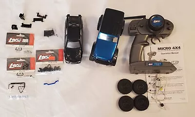Losi Trail Trekker With Upgrades And Extras RTR W Battery + Charger 1/24 Nice • $150