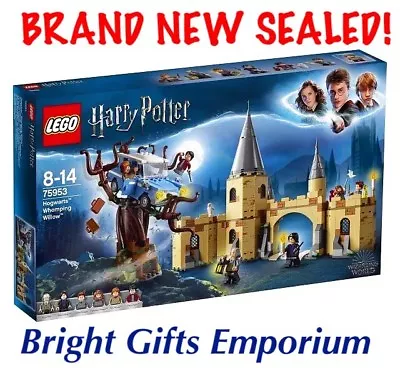 LEGO 75953 World Of Wizards Harry Potter Hogwarts Whomping Willow • $589.99