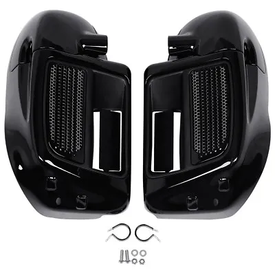 Lower Vented Fairing & Water-Cooled Fit For Harley Touring Electra Glide 2014-Up • $82.99