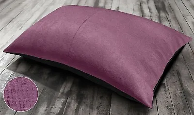 Extra Large Modern Textured Anti-slip Multi Purpose Filled Sofa Floor Cushions • £12.95