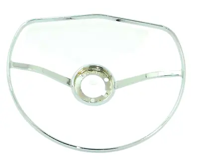 Horn Ring Chrome Fits Volkswagen Type1 Bug Type3 & Ghia • $109.99