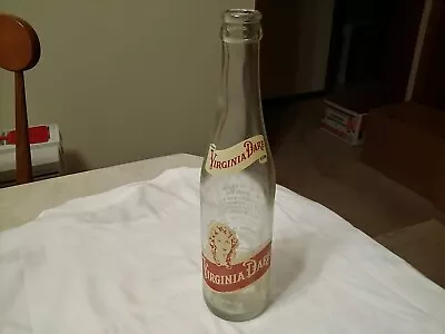 Vintage Virginia Dare Beverage Pop Bottle (  Lawton -- Oklahoma )                • $38