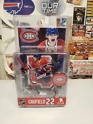 Cole Caufield Montreal Canadiens 2023 McFarlane NHL Figure NEW Amazing Detail🔥  • $36.94