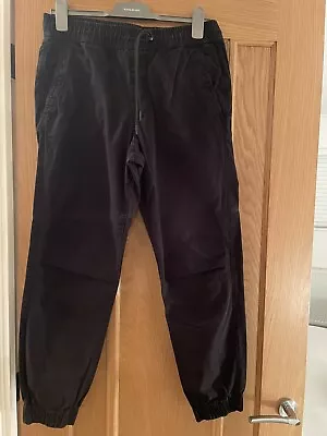 Zara Black Trousers Size M • £3.50