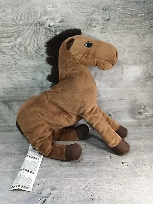 £9 • Buy IKEA Okenlopare Brown Horse Foal Pony Soft Toy Plush Cuddly Teddy Stuffed Animal