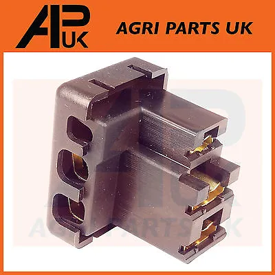 £9.39 • Buy 3 Pin Alternator Wiring Repair Plug Kit ACR Socket Connector Lucas Bosch A127