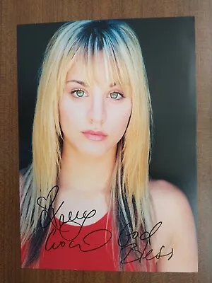 Kaley Cuoco Pre-signed Autograph Fan Photo Card The Big Bang Theory Actress  • £9.99