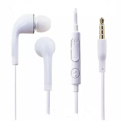 Multipurpose In Ear Bud 3.5mm Handsfree Headphones Earphones For Samsung Galaxy • £2.49