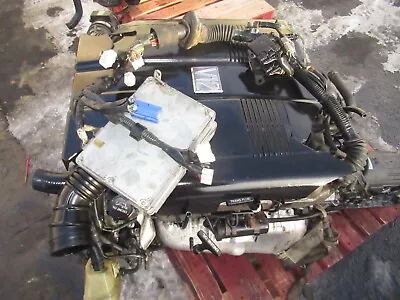 $4799 • Buy Jdm Toyota Supra Jzs147 V12 1Gz-Fe 1Gz Century Vvt-I Engine 12Cyl Motor 1GZ V12 