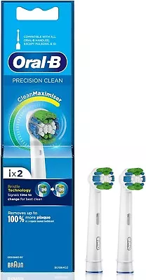 3 X Oral-B - Precision Clean Replacement Heads With CleanMaximiser-Technology • £14.99