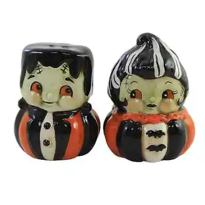 Johanna Parker Mr And Mrs Frank Salt & Pepper Shaker Set Of 2 • $15