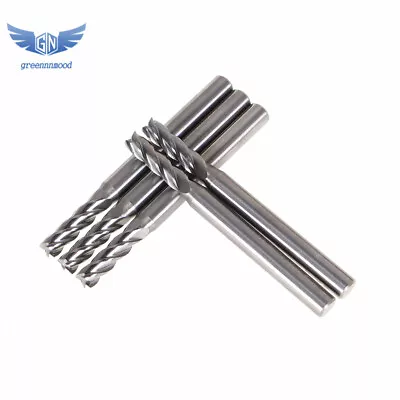 5 PCS 5/32  4 Flute Carbide End Mill 2  Overall Length 9/16  LOC New • $24.37