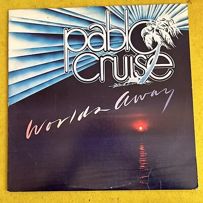 Pablo Cruise Worlds Away Vinyl Lp A&m Vg 72 • $4.99