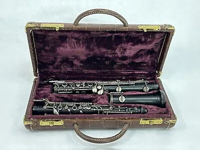 Mollenhauer & Söhne Kassel Wood Oboe Vintage Instrument • $999