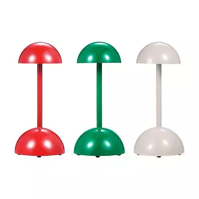 Touch LED Desk Lamp Rechargeable Mushroom Flower Bud Design Night Light Cordless • $34.33