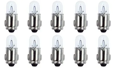 10x 3898 1372 24v 2w Light Bulb Miniature Mini Lamp Auto Car T6.5 T2 BA7s Lot • $14.88