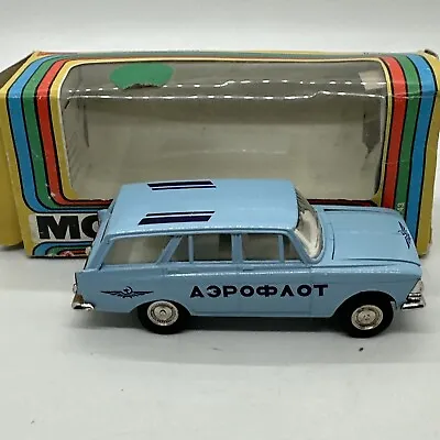 1/43 1970's Moskvitch -426  Aeroflot  A3  USSR /Russia  Diecast In Original Box • $89.99