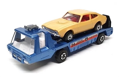 £79.99 • Buy Matchbox Appx 17cm Long K-2 - Recovery Truck & Ford Capri - Met Blue/Cream