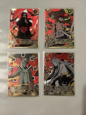 Naruto Kayou AR Rarity Complete Your Set • $5.99