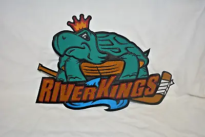 Vintage Memphis RiverKings Hockey Jersey/Jacket Patch 12'' W X 8 1/4'' H • $8.95