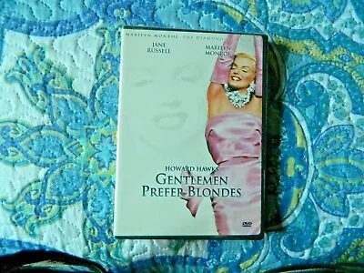 Gentlemen Prefer Blondes (DVD 2001 Marilyn Monroe Diamond Collection) • $8.49