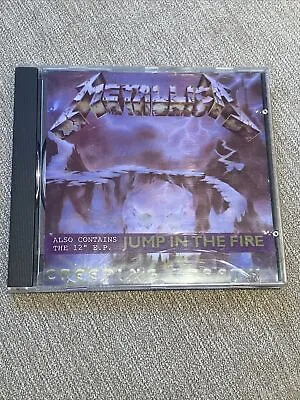 Metallica ‎– Creeping Death / Jump In The Fire - CD EP - Vertigo Original CD • $24.62