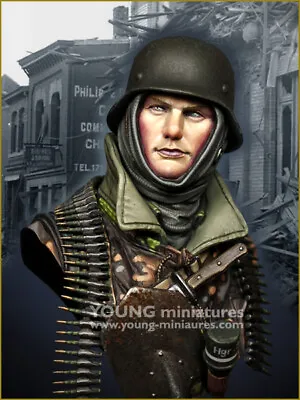Young Miniatures Siege Of Bastogne Resin  Bust Kit  Figure Model  Ym1887 • $60