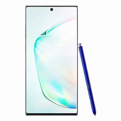 Samsung Galaxy Note 10+ Plus 5G (512GB/12GB)  Aura Glow [Refurbished] - Excel... • $727.99