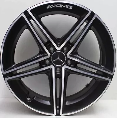 20 INCH GENUINE MERCEDES BENZ AMG E63s  2022 MODEL ALLOY WHEELS • $3999