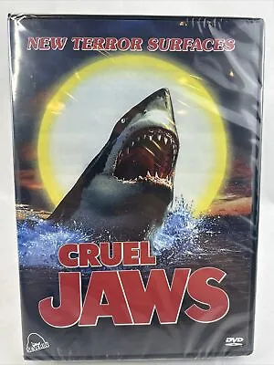 CRUEL JAWS (DVD 1994) Severin 1995 Bruno Mattei OOP RARE NIB NEW SEALED • $23.99