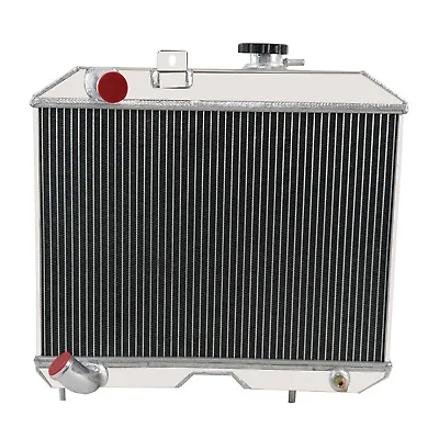 CC5241 3-Row Radiator For 1941-1952 Ford GPW/ Jeep Willys MB CJ-2A M38 L4 L6 ASI • $129