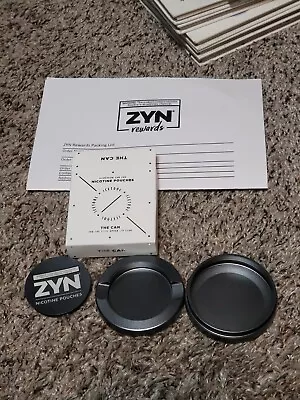 Zyn Metal Can GREY NEW - UNUSED Authentic • $76