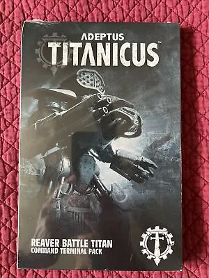 Adeptus Titanicus: Reaver Battle Titan Command Terminal Pack (400-08-60) • $85.48
