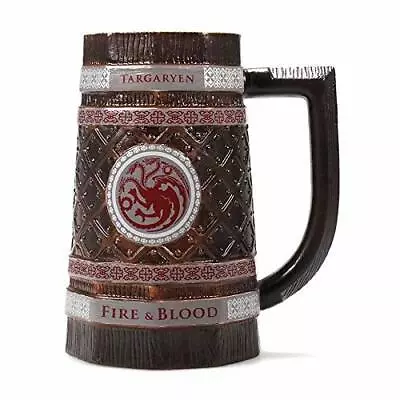 Game Of Thrones GOT Collectable Stein Stark Targaryen Lannister Ceramic Mug Gift • £19.99