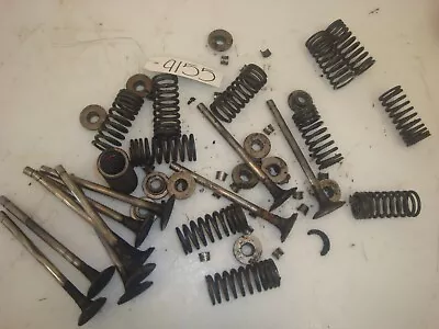 $50 • Buy 1969 Allis Chalmers 180 Diesel Tractor Valves Springs Retainers Etc.