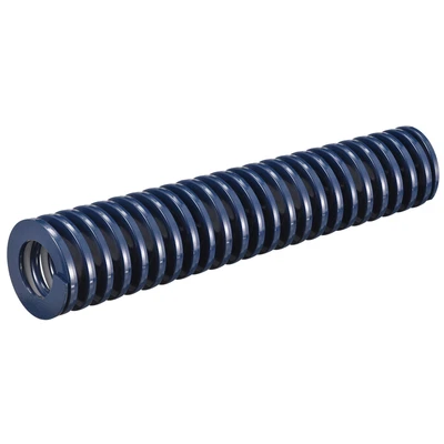 £68.59 • Buy Die Spring, 1pcs 60mm OD 250mm Long Spiral Stamping Light Load Compression, Blue