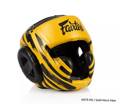 NEW GENUINE Fairtex Micro Fiber Head Guard Lightweight HG16 • $117.93