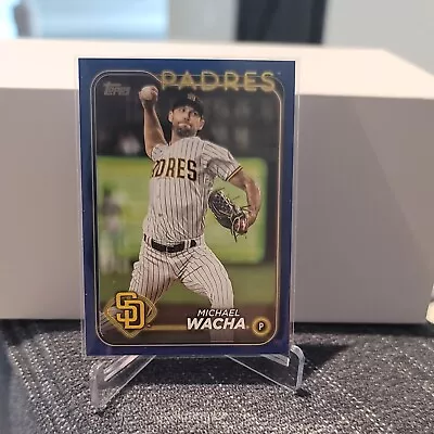 2024 Topps Series 1 Royal Blue Parallel Michael Wacha #245  San Diego Padres  • $1