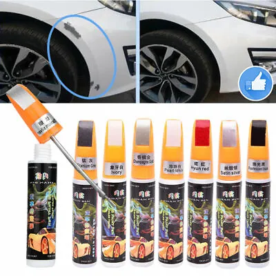 £5.96 • Buy Car Scratch Remover Touch Up Magic Pen For Any Colour Car Paintwork Repair