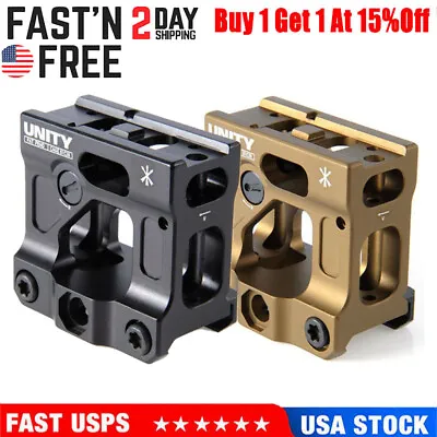 Unity Tactical FAST Mount – 2.26″ Height - Fits H1 H2 T1 T2 CompM5  • $16.99