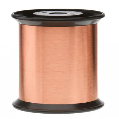 38 AWG Gauge Enameled Copper Magnet Wire 5.0 Lbs 99760' Length 0.0043  155C Nat • $108.09
