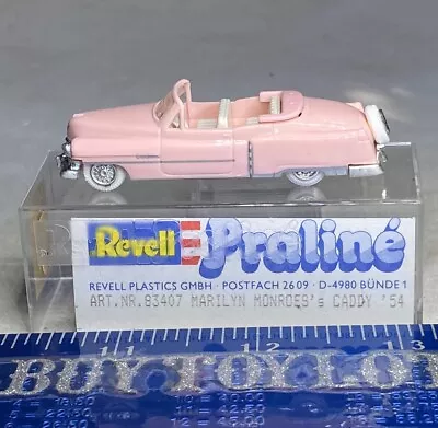 Vintage Praline HO 1:87 - ‘54 Pink Cadillac Convertible 83407 - Marilyn Monroe • $14.95