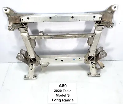 ✅ 2012-2020 OEM Tesla Model S Front Lower Axle Support Subframe Crossmember • $278.95